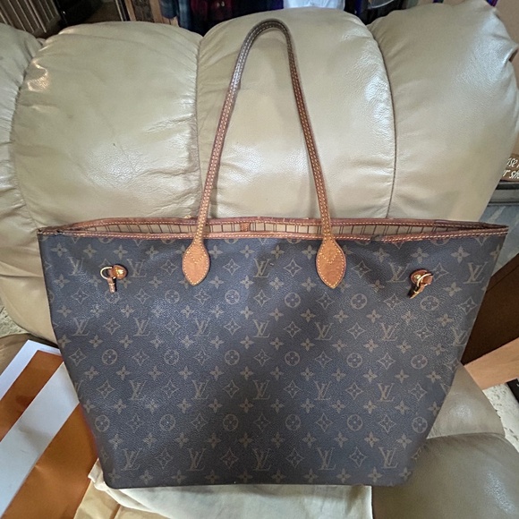 XXL Louis Vuitton Neverfull GM in monogram💃🏽 - Picture 14 of 14